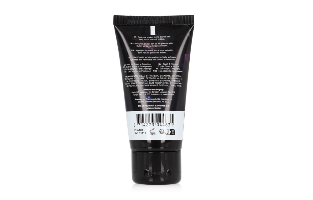 Touch and Tingle Gel – Stimulieren Sie Ihre Sinne | Pharmquests