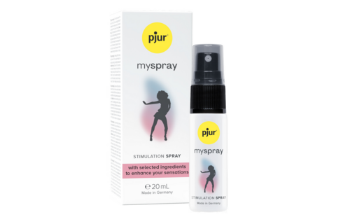 MySpray Stimulationsspray für Frauen – Prickelnde Empfindungen