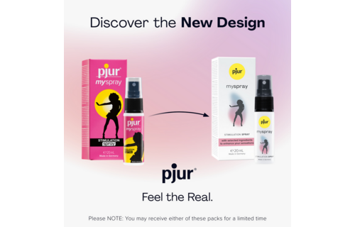 MySpray Stimulationsspray für Frauen – Prickelnde Empfindungen