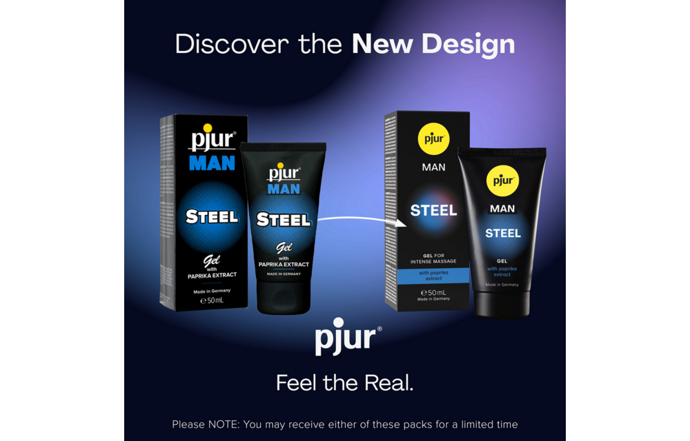 MAN Steel Gel 50ml - Intense Massage & Langdurige Erectie