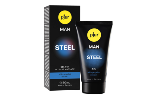 MAN Steel Gel 50ml - Intense Massage & Langdurige Erectie