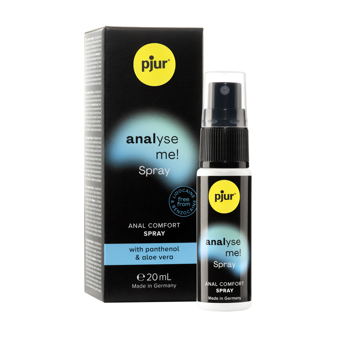 Analyse Me Anal Comfort Spray 20Ml – Natuurlijk & Zacht