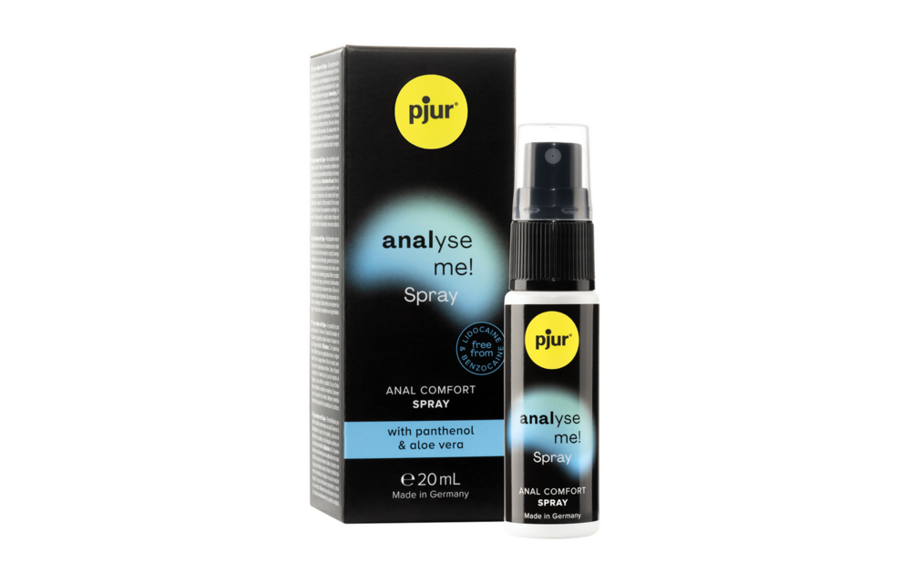 Analyse Me - Anal Comfort Spray - 0.7 fl oz / 20 ml