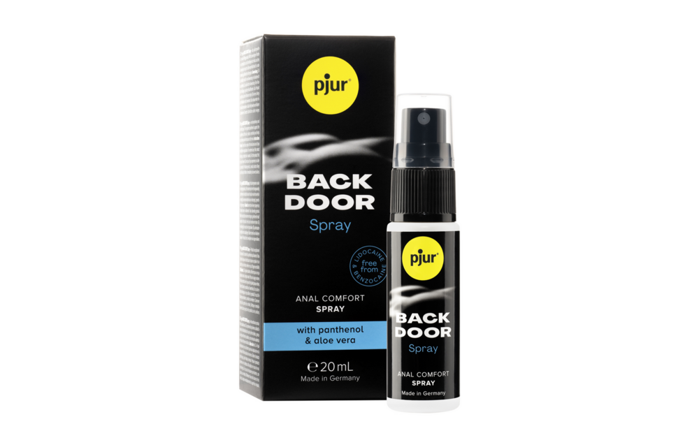 Backdoor Spray 20Ml - Comfortspray Voor Anale Seks Veilig