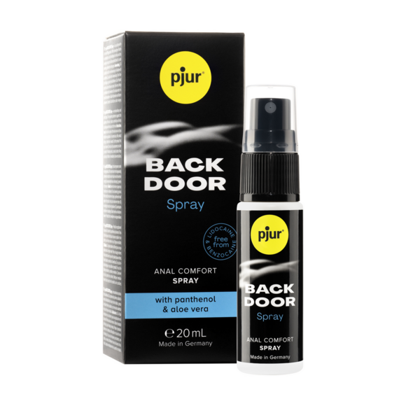 Backdoor Spray 20Ml - Comfortspray Voor Anale Seks Veilig