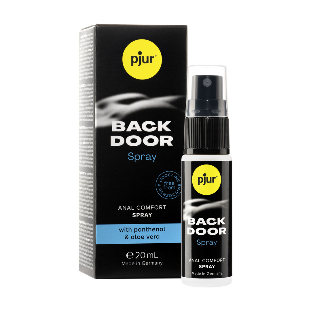 Backdoor Spray 20 ml - Comfort Spray for Safe Anal Sex