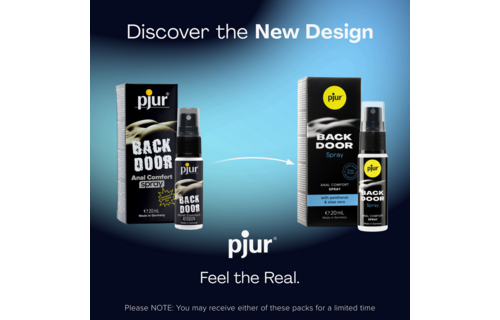 Backdoor Spray 20 ml – Komfortspray für sicheren Analverkehr