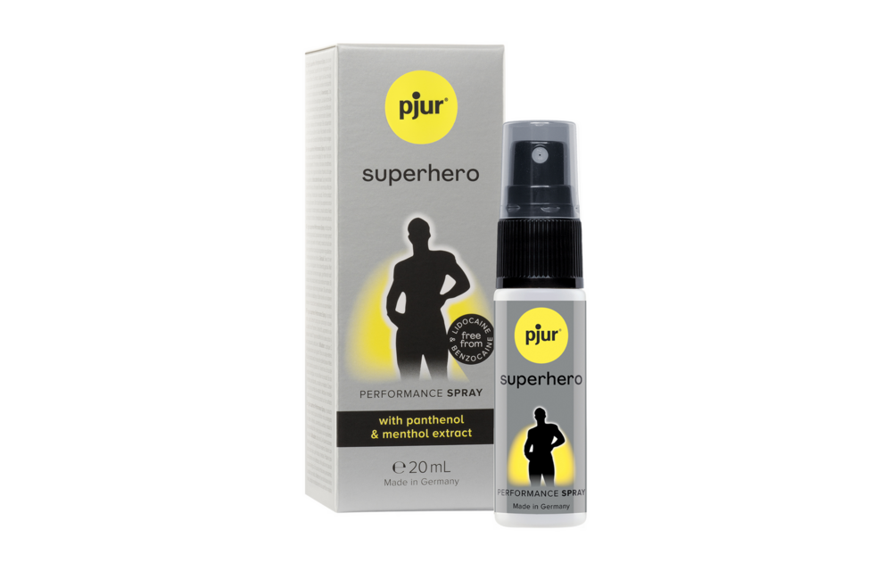 Superhero - Performance Spray for Men - 0.7 fl oz / 20 ml
