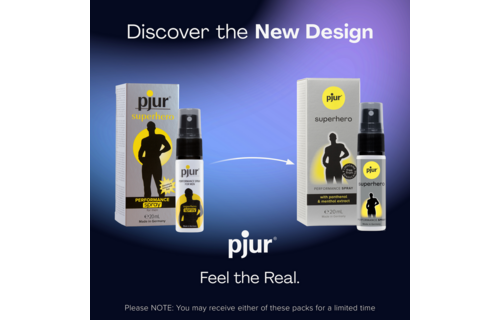 Superhero - Performance Spray for Men - 0.7 fl oz / 20 ml