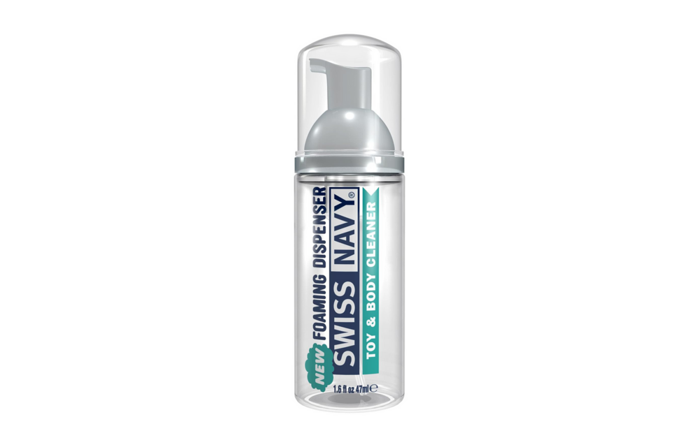 Swiss Navy Toy & Body Cleaner 47 ml – Frische & sichere Reinigung