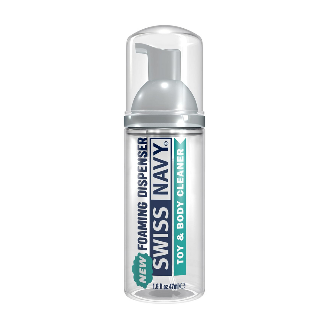 Swiss Navy Toy & Body Cleaner 47 ml – Frische & sichere Reinigung