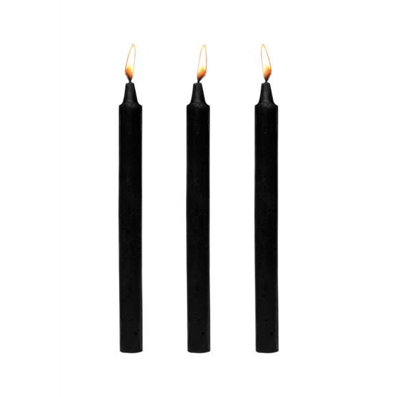 Dark Drippers - Sexy Fetish Drip Candles 3 pieces