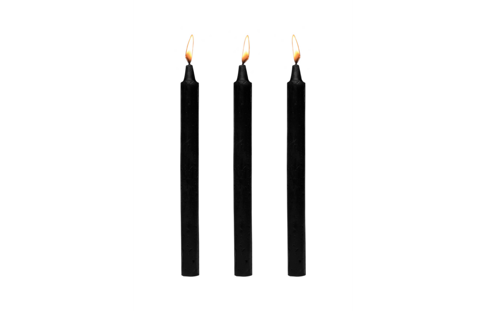 Dark Drippers - Sexy Fetish Drip Candles 3 pieces