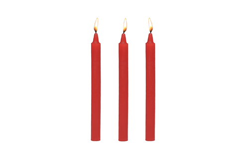 Fire Sticks | Fetish Dripping Candles 3 Pieces - Sexy & Safe