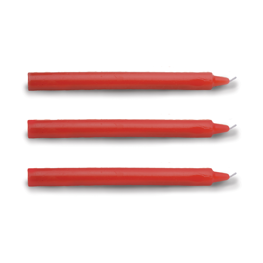 Fire Sticks | Fetish Dripping Candles 3 Pieces - Sexy & Safe