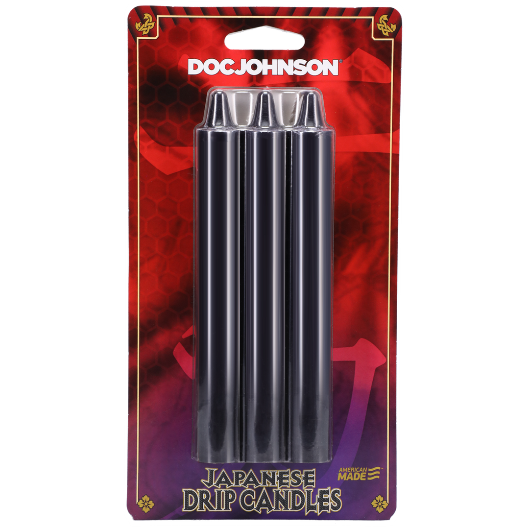 Japanische Tropfkerzen Schwarz – Intime Wärme & Sensation