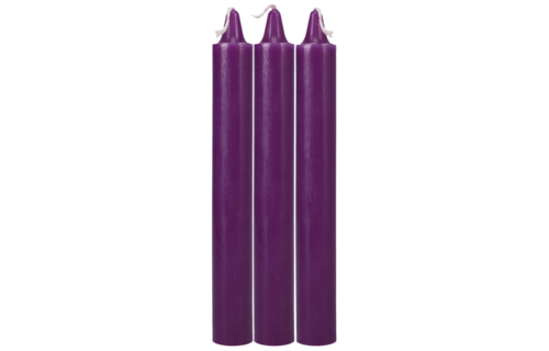 Japanese Drip Candles Purple – Warm & Sensual Pleasure