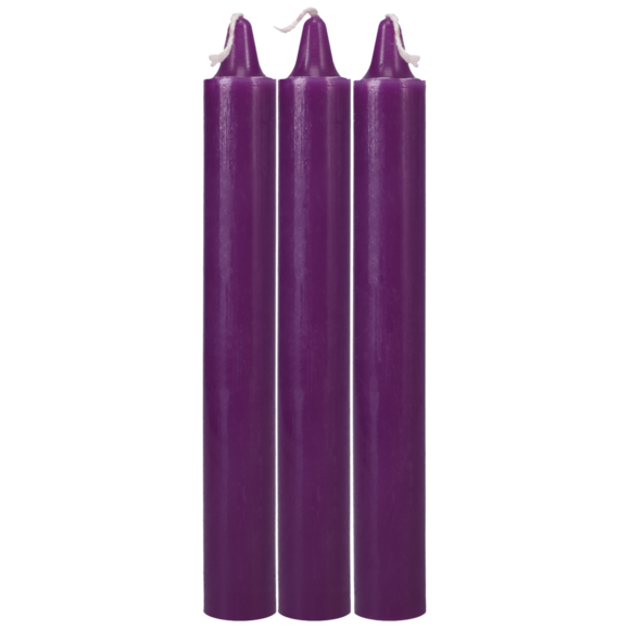 Japanese Drip Candles Purple – Warm & Sensual Pleasure