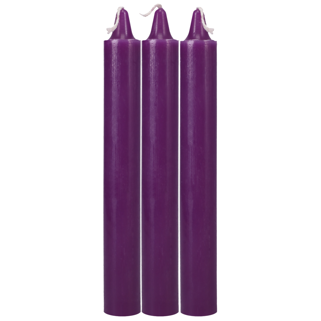 Japanese Drip Candles Purple – Warm & Sensual Pleasure