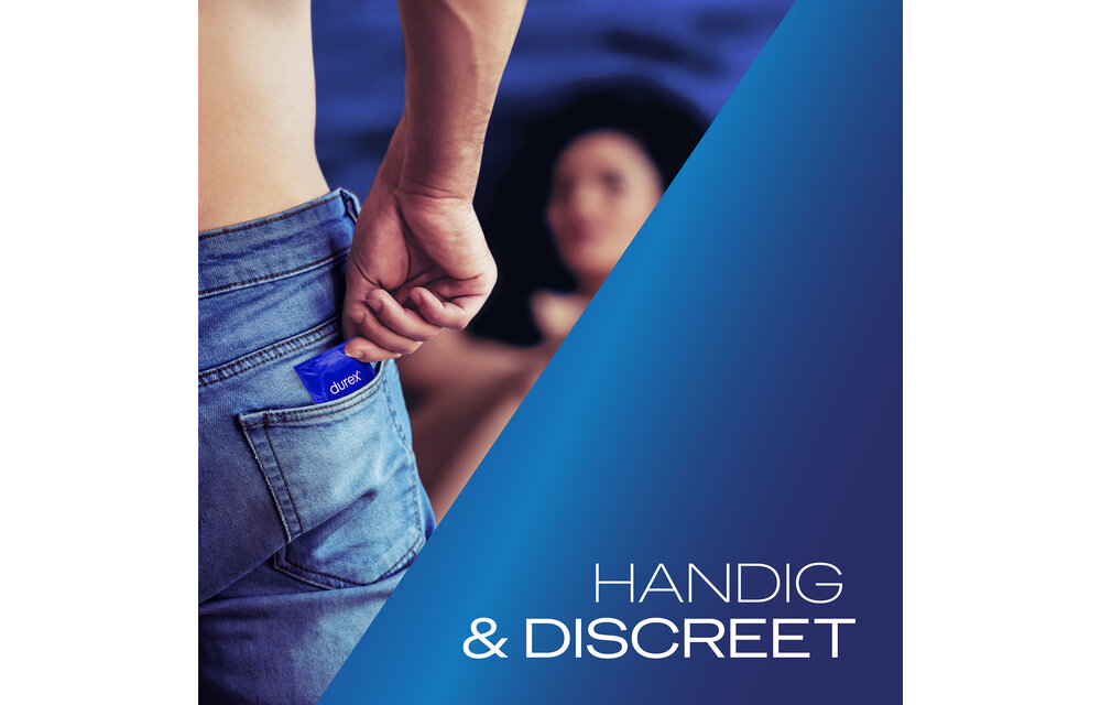 Durex Originals Classic Natural Condooms – 12 stuks Veilig & Comfort