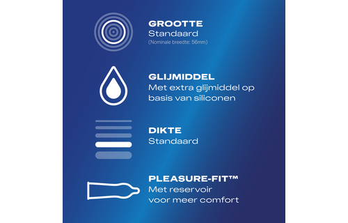 Durex Originals Classic Natural Condoms – 12 pieces Safe & Comfortable