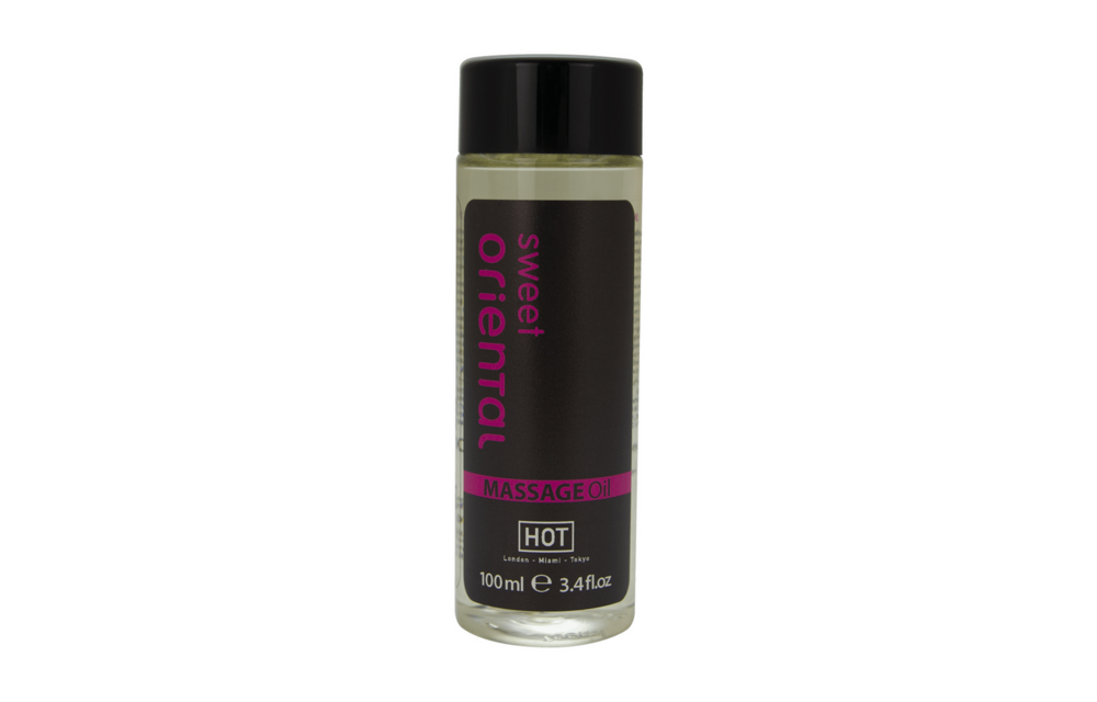 Oriental Sweet Massage Oil 100 ml – Vitamin E & Pampering