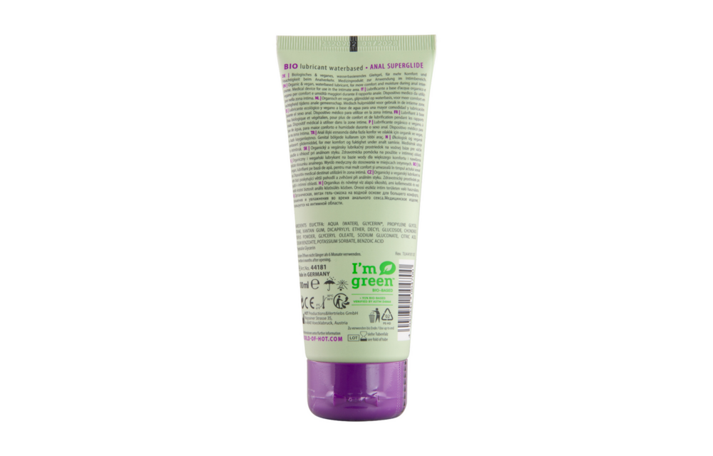 Superglide Anal - Wasserbasierte Gleitmittel - 3 fl oz / 100 ml