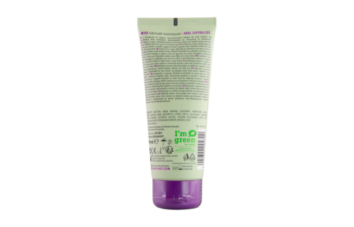 Superglide Anal-Gleitmittel 100 ml | Natürlich & vegan Sicher