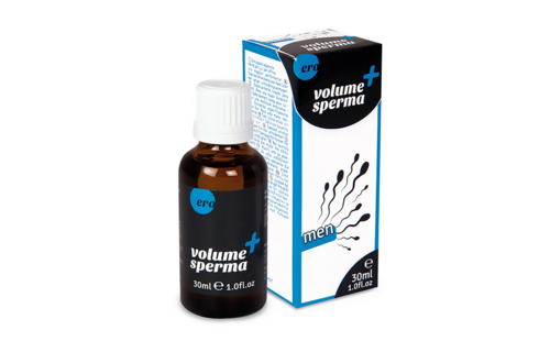 Volume Sperm Drops 30 ml – Mehr Leidenschaft und Vergnügen