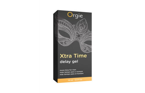 Xtra Time - Delay Gel for Men
