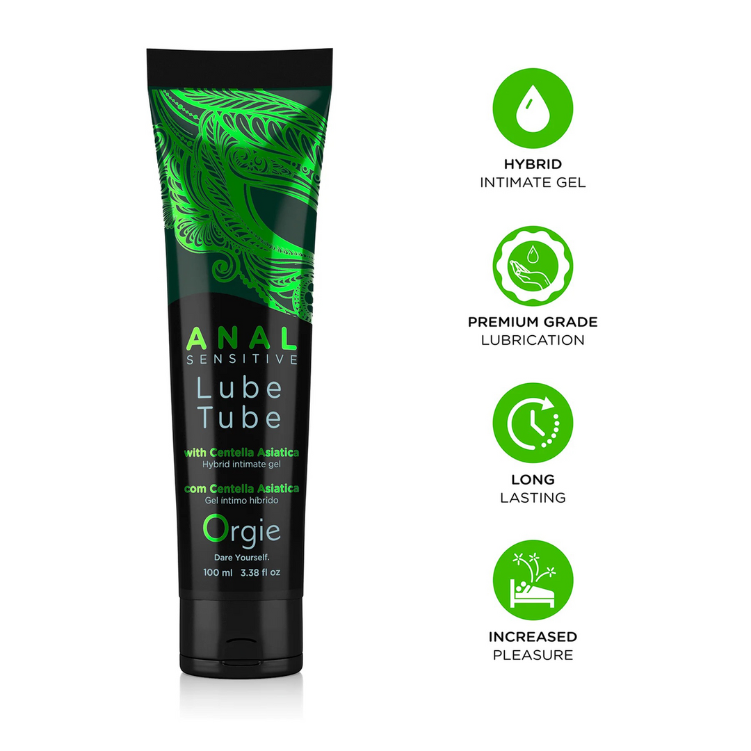 Lube Tube Anal Sensitive - Gentle Anal Lubricant 100 ml