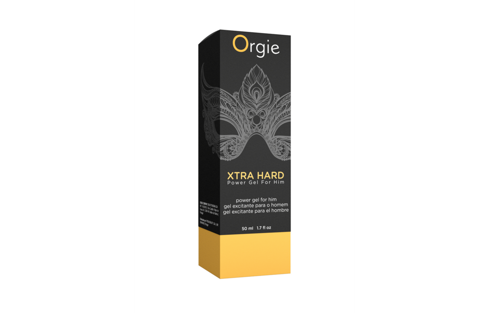 Xtra Hard Power Gel 30 ml – Stimulierendes Gel für Männer