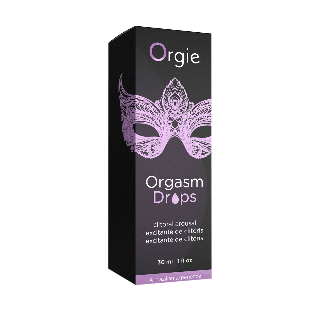 Orgasm Drops 30ml - Clitoris Stimulerende Druppels Orgie