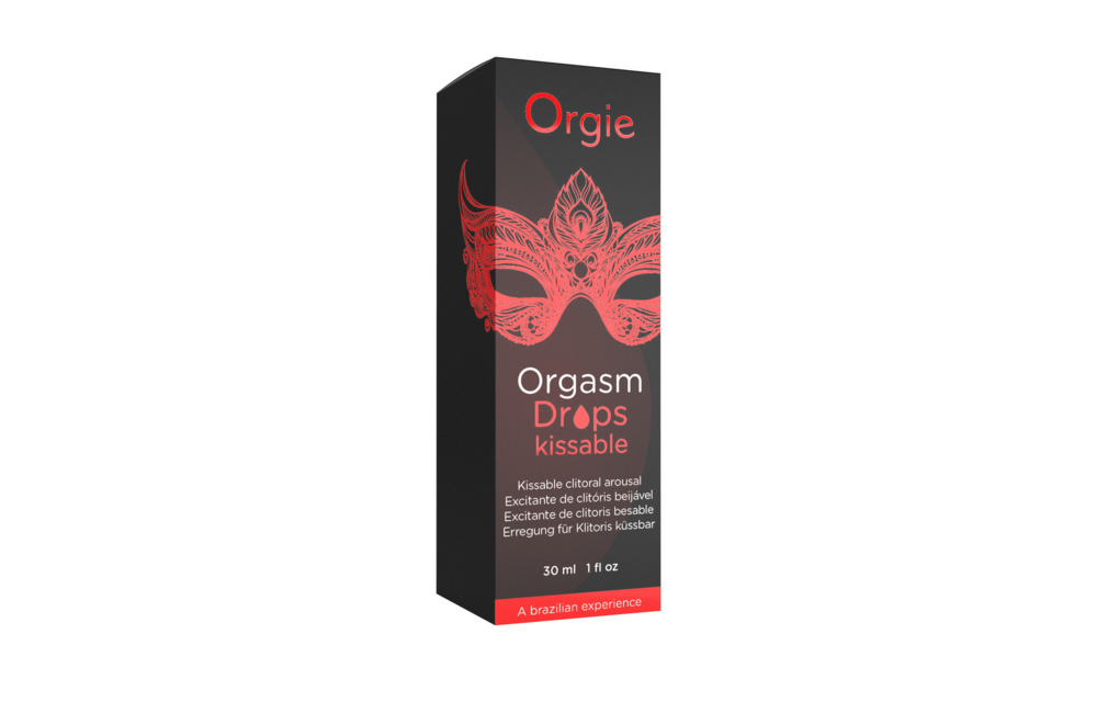 Orgasm Drops 30 ml – Intensiv stimulierende Tropfen für die Klitoris