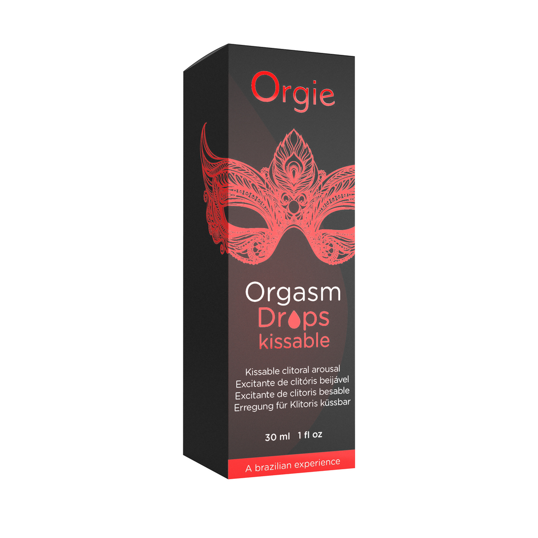 Orgasm Drops 30ml – Intens Stimulerende Druppels Clitoris