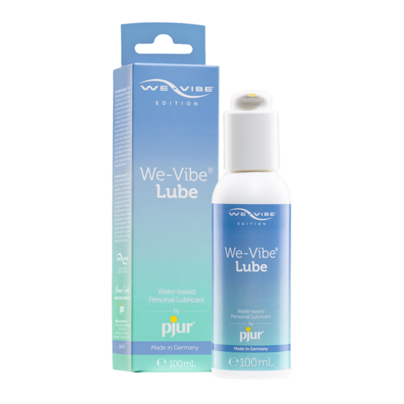 We-Vibe Lube Gleitmittel auf Wasserbasis 100 ml – Komfort & Sicherheit