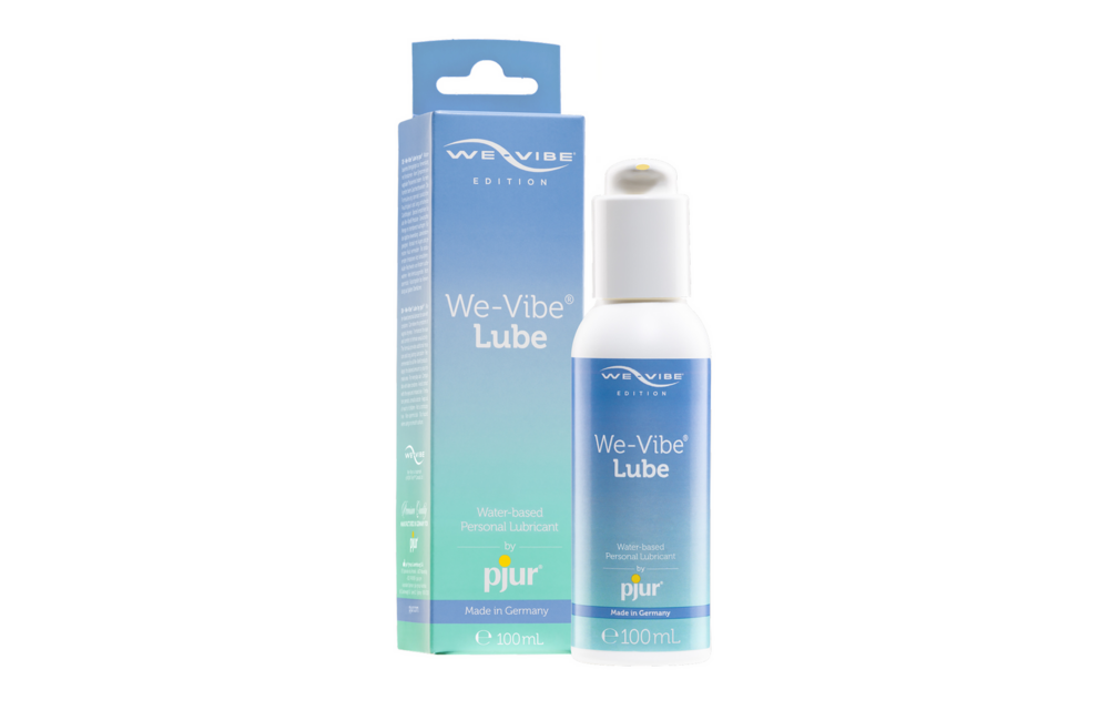 We-Vibe Lube Water-Based Lubricant 100 ml – Comfort & Safe