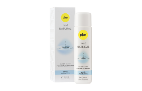 Med Natural Glijmiddel Waterbasis – Zacht & Hydraterend 100 Ml