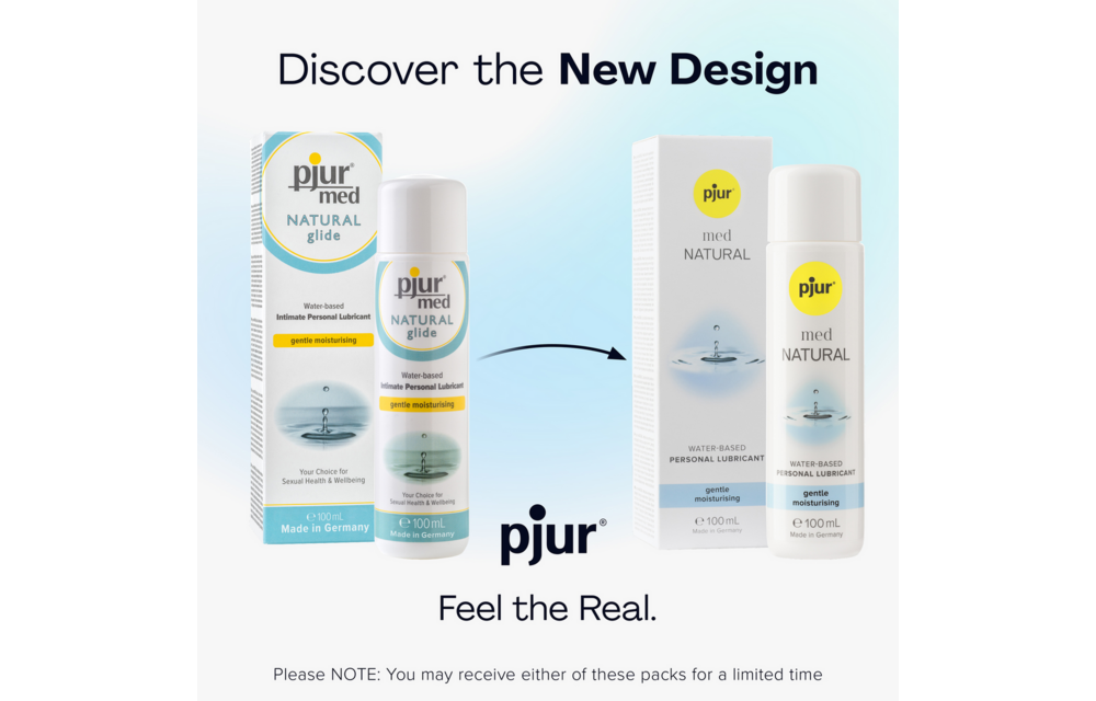 Med Natural Water-Based Lubricant – Gentle & Moisturising 100 ml