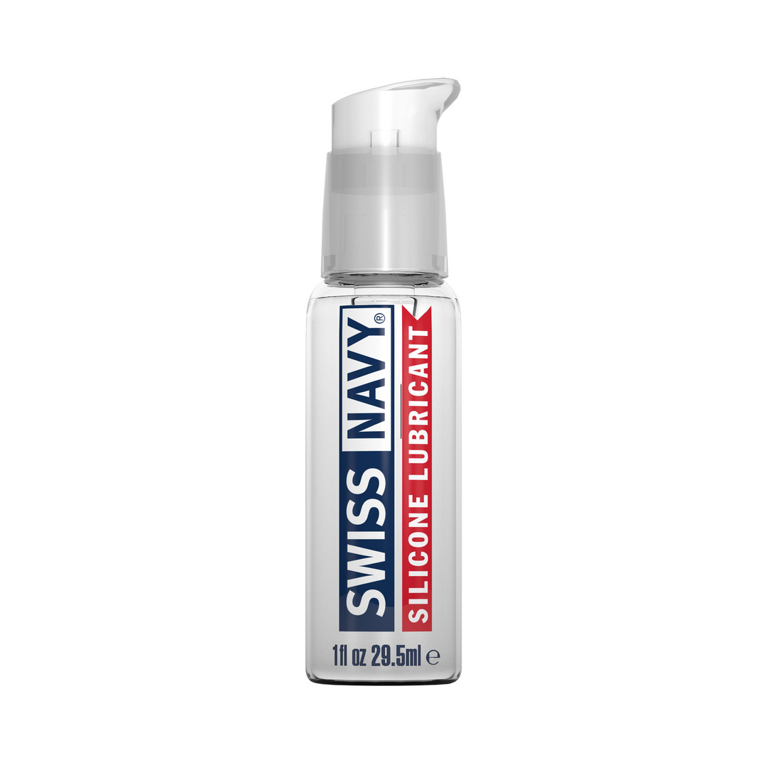 Swiss Navy Silicone Lubricant 29.5 ml – Smooth & Long-lasting