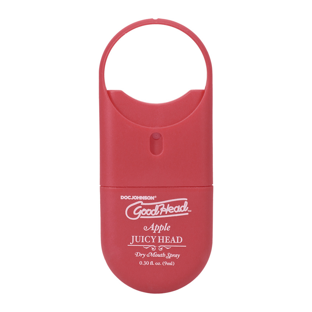 Juicy Head Apfelspray – Trockener Mund Schnell Erfrischt 9 ml
