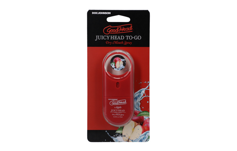 Juicy Head Apfelspray – Trockener Mund Schnell Erfrischt 9 ml