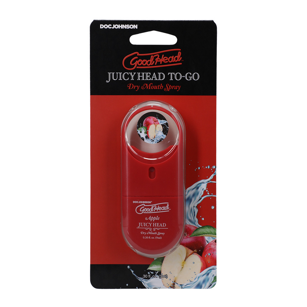 Juicy Head Apfelspray – Trockener Mund Schnell Erfrischt 9 ml