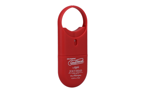 Juicy Head Apfelspray – Trockener Mund Schnell Erfrischt 9 ml