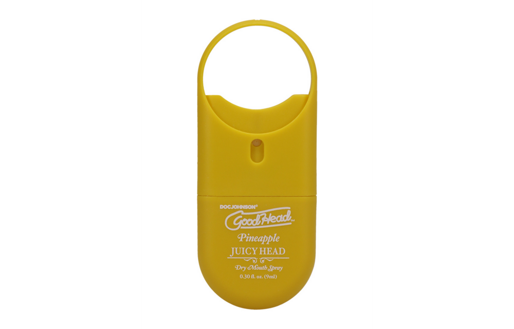 Juicy Head Trockener Mund Spray Ananas – Frischer Atem & Feuchtigkeit