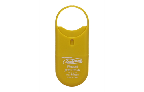 Juicy Head Trockener Mund Spray Ananas – Frischer Atem & Feuchtigkeit