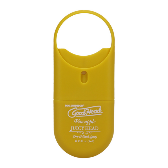 Juicy Head Dry Mouth Spray Pineapple – Fresh Breath & Hydration