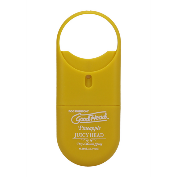 Juicy Head Trockener Mund Spray Ananas – Frischer Atem & Feuchtigkeit