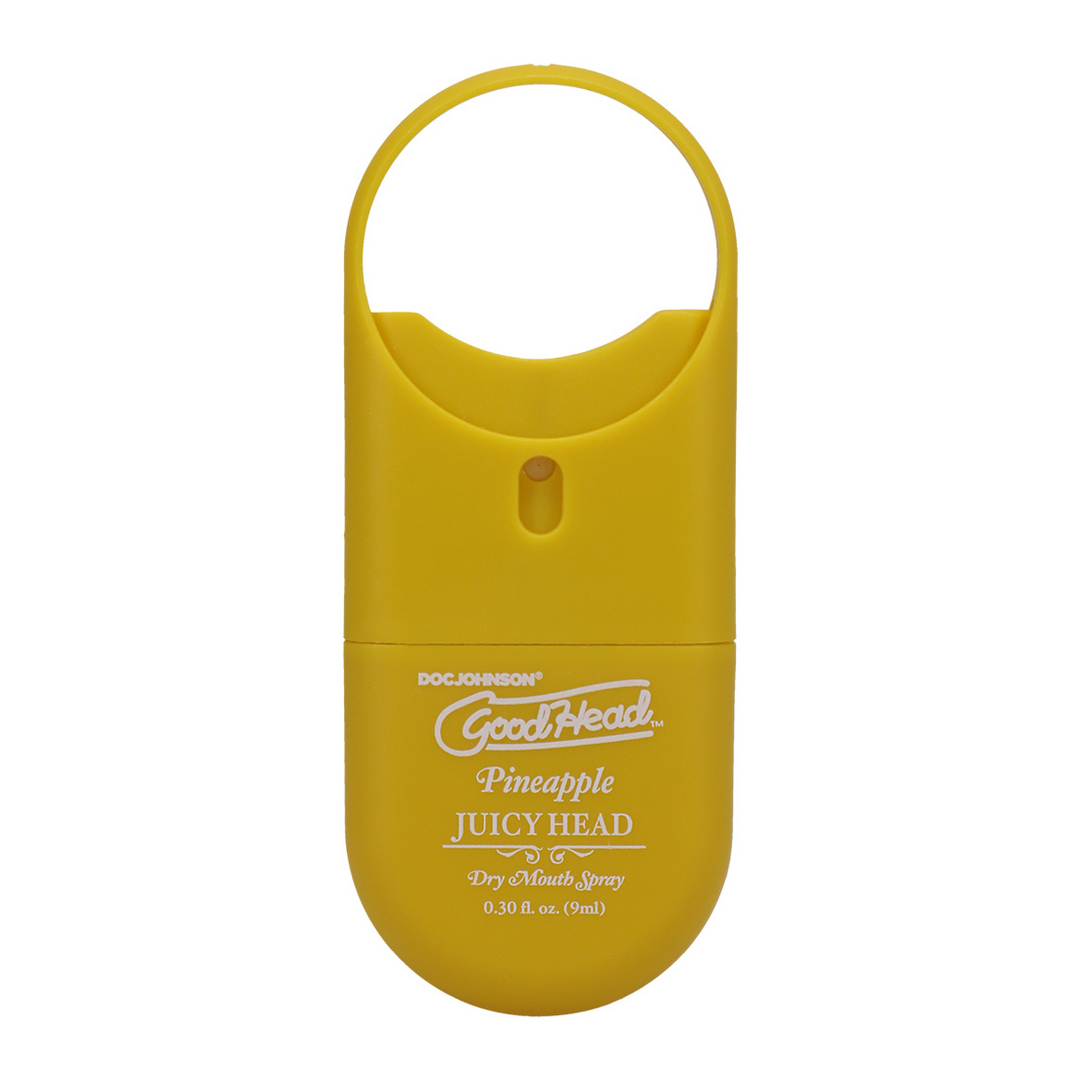 Juicy Head Trockener Mund Spray Ananas – Frischer Atem & Feuchtigkeit