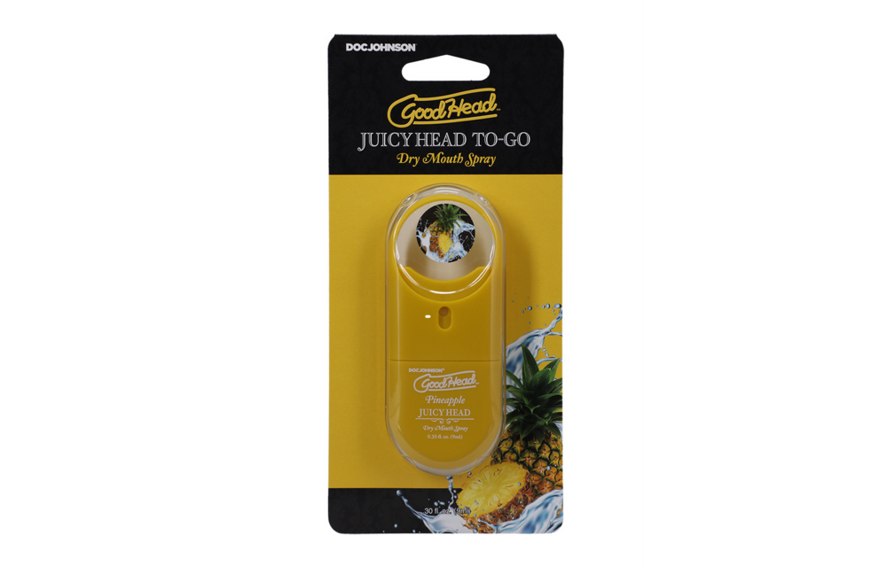 Juicy Head Trockener Mund Spray Ananas – Frischer Atem & Feuchtigkeit